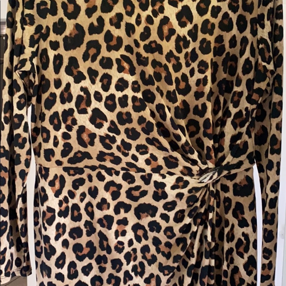 CHEETAH DRESS - Picture 3 of 5